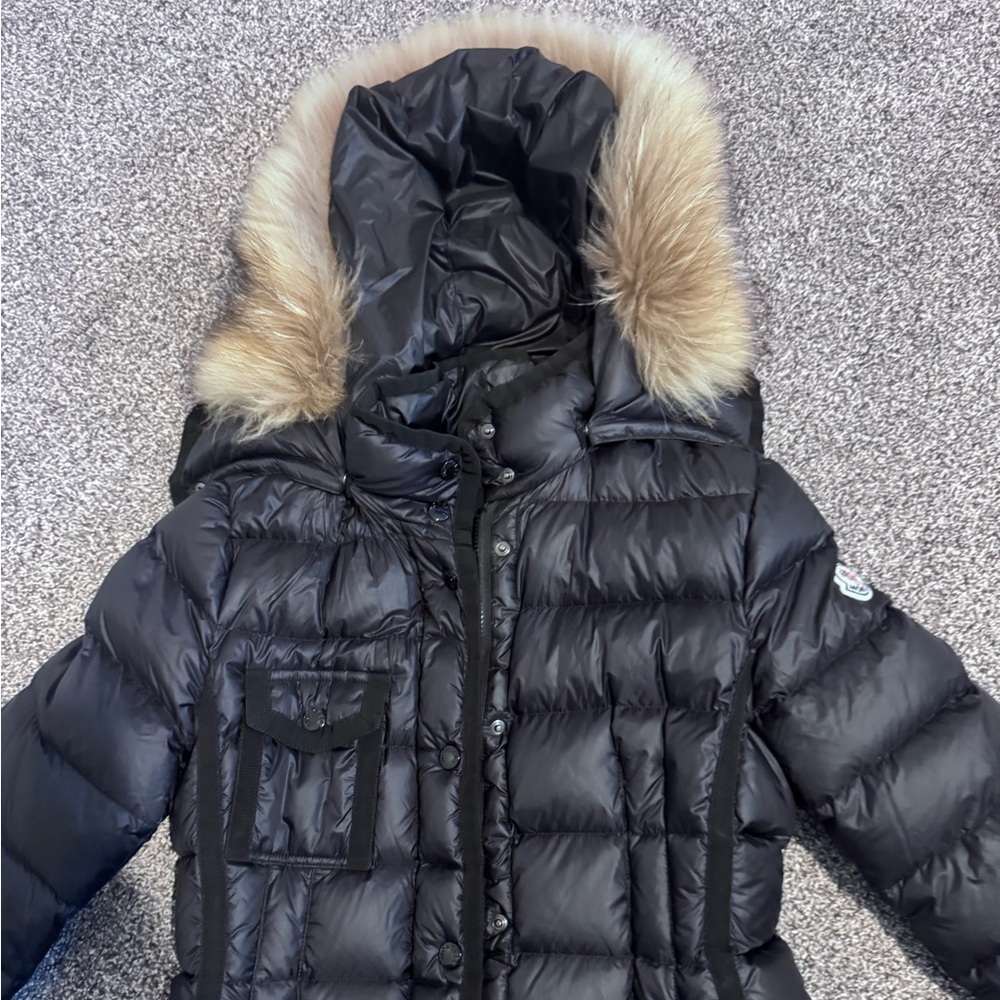 PRISTINE CONDITION 100% AUTHENTIC MONCLER COAT W/… - image 14